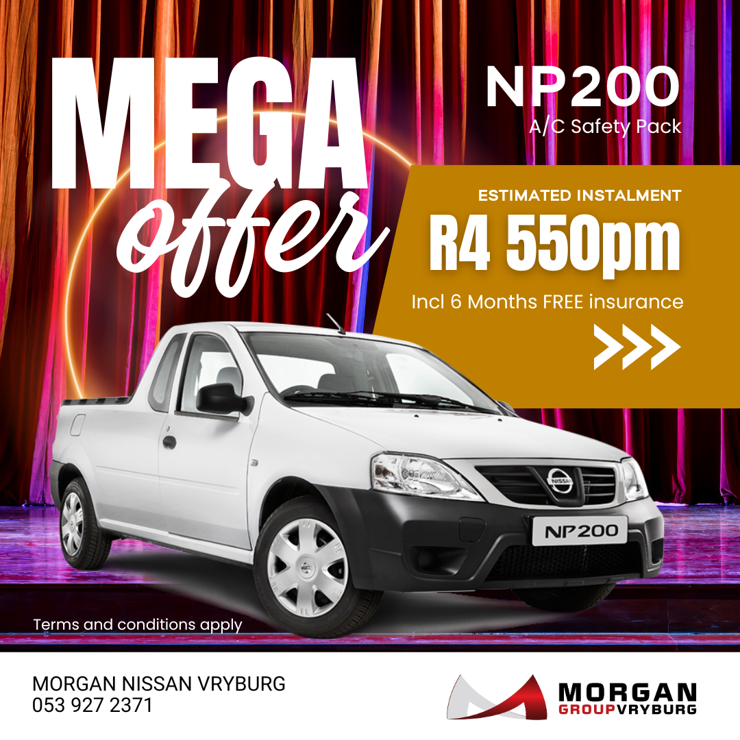 Nissan Navara 2.5D LE PLUS 4×4 AT – SAVE 19% image from Morgan Nissan