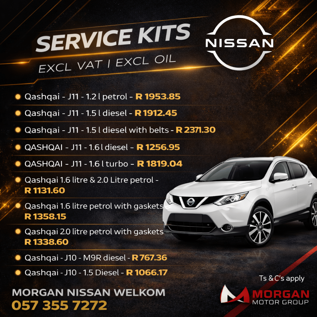 SERVICE KIT SPECIAL image from Morgan Group