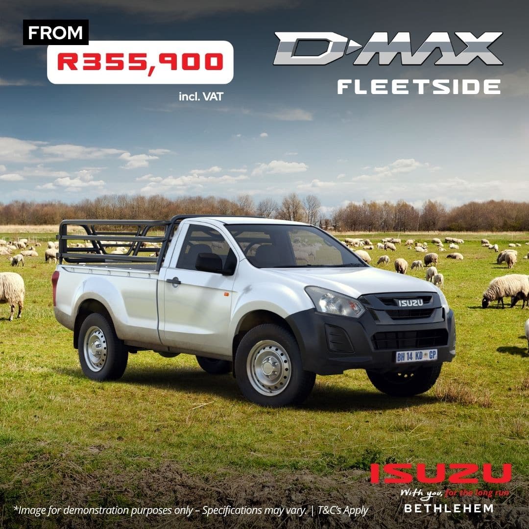Isuzu D-Max Fleetside Special Offer