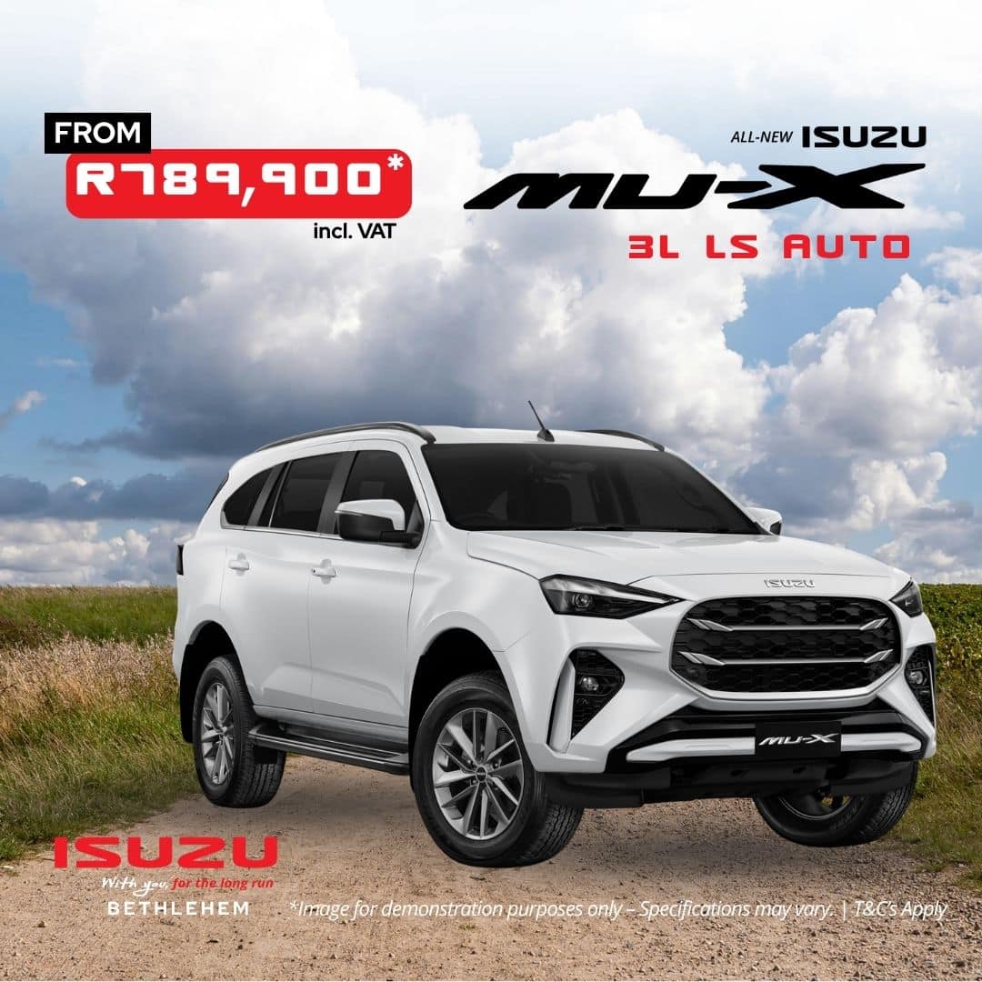 Isuzu MU-X 3L LS Automatic Special Offer