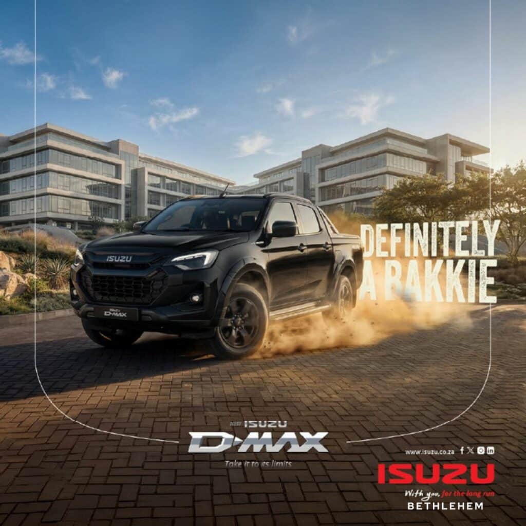 The New MY26 ISUZU D-MAX